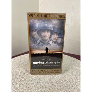 Saving Private Ryan VHS Movie Sealed and Stamped NIP
